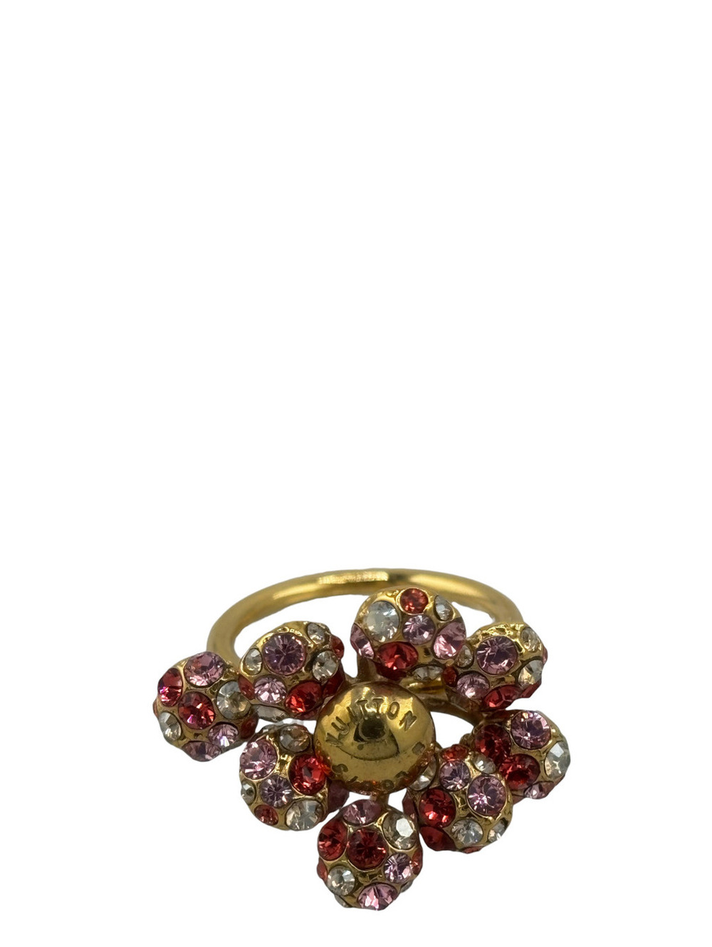 Louis Vuitton "1001 Nuits" Flower Cluster Cocktail Ring